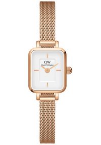 Daniel Wellington - ZEGAREK DAMSKI DANIEL WELLINGTON Quadro Mini Melrose 15mm DW00100727 + BOX (zw524c) #1