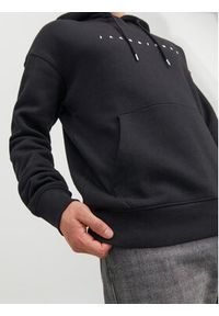 Jack & Jones - Jack&Jones Bluza 12233972 Czarny Relaxed Fit. Kolor: czarny. Materiał: syntetyk