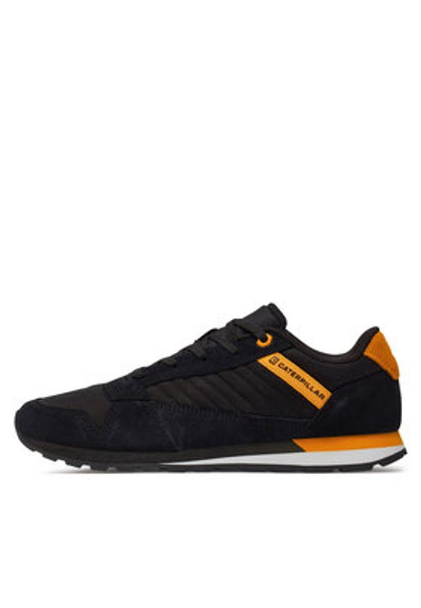 CATerpillar Sneakersy Ventura Shoe P110712 Czarny. Kolor: czarny. Materiał: zamsz, skóra