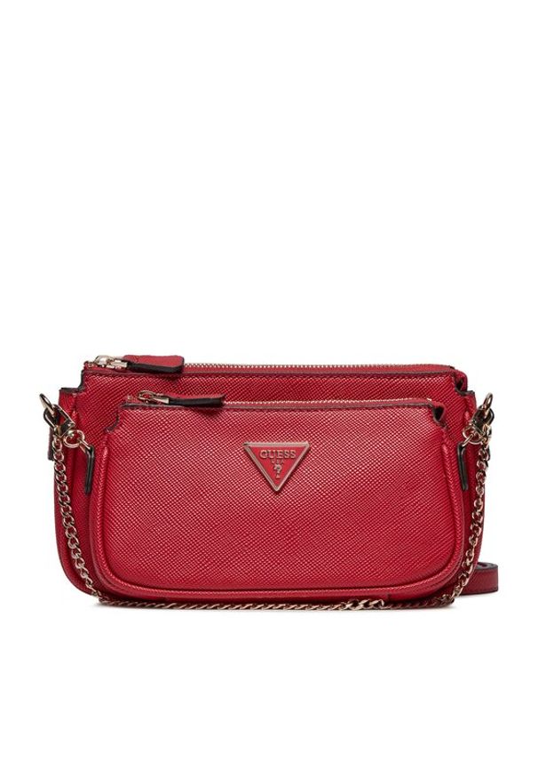 Guess Torebka Noelle (ZG) Mini-Bags HWZG78 79710 Czerwony. Kolor: czerwony. Materiał: skórzane