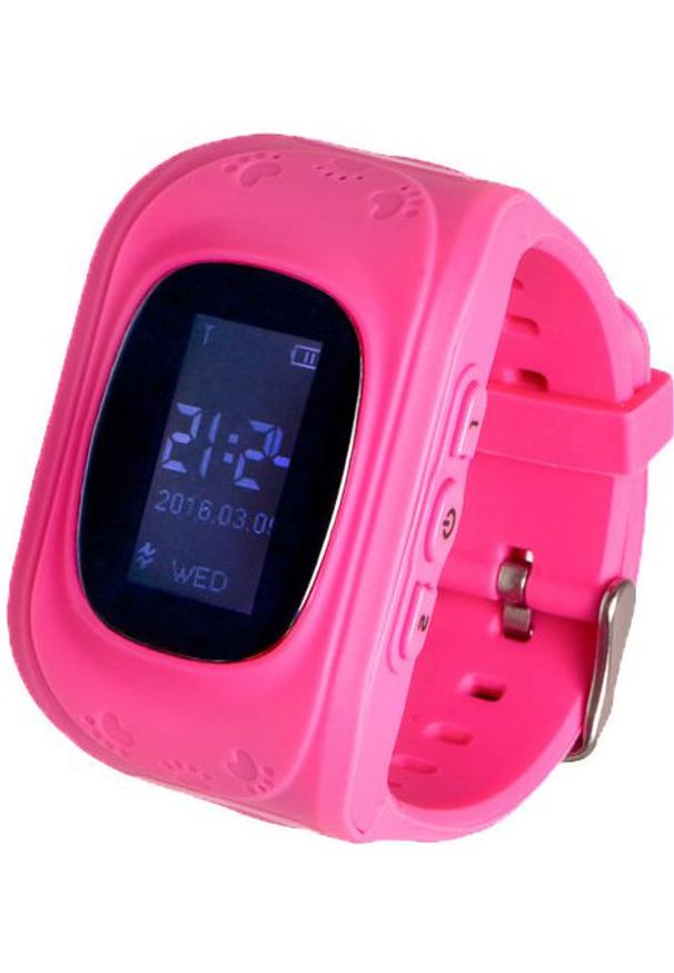 Smartwatch Garett Electronics Kids1 Różowy (5906395193387). Rodzaj zegarka: smartwatch. Kolor: różowy