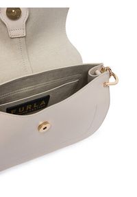 Furla Torebka Flow M WB00996 BX2045 BG 4556S Écru. Kolor: kremowy. Materiał: skórzane #4