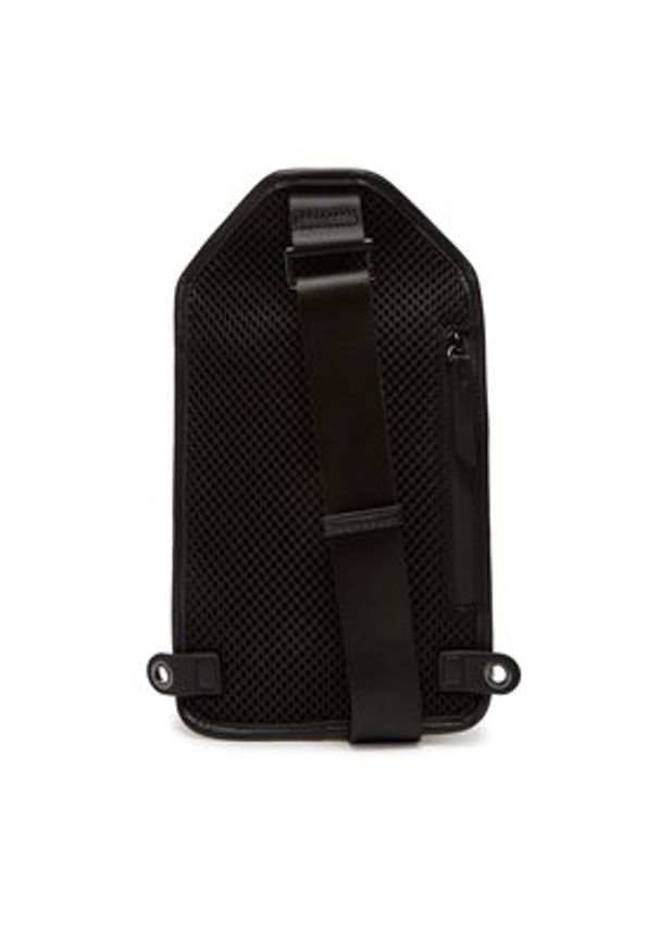 Guess Plecak HMARCC P5326 Czarny. Kolor: czarny. Materiał: materiał