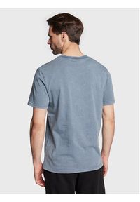 outhorn - Outhorn T-Shirt TTSHM110 Błękitny Regular Fit. Kolor: niebieski. Materiał: bawełna
