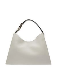 Furla Torebka Nuvola L Hobo WB01246-BX2045-1704S-1007 Szary. Kolor: szary. Materiał: skórzane #5