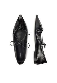 DeeZee Półbuty AC240607-2 Czarny. Kolor: czarny. Materiał: syntetyk, materiał #4