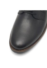 Rieker Półbuty 14603-00 Czarny. Kolor: czarny. Materiał: skóra #4