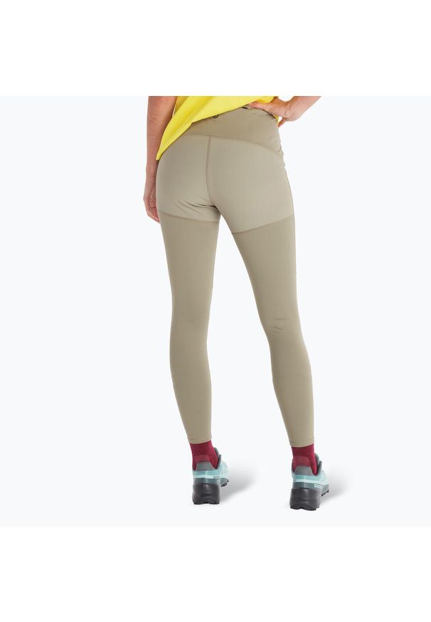 Spodnie damskie Marmot Rock Haven Hybrid Tights. Kolor: zielony