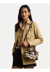 Lauren Ralph Lauren - LAUREN RALPH LAUREN Torebka 431969470001 Brązowy. Kolor: brązowy #6