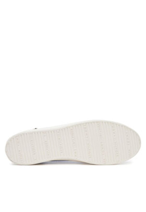 TOMMY HILFIGER - Tommy Hilfiger Sneakersy Vulc Sneaker Chambrey FW0FW08561 Niebieski. Kolor: niebieski. Materiał: materiał