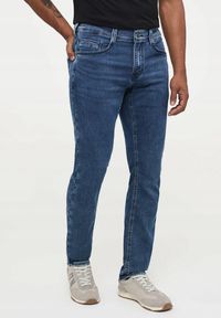 Mustang - MUSTANG OREGON TAPERED K MĘSKIE SPODNIE JEANSOWE JEANSY DENIM BLUE 1012565 5000 883