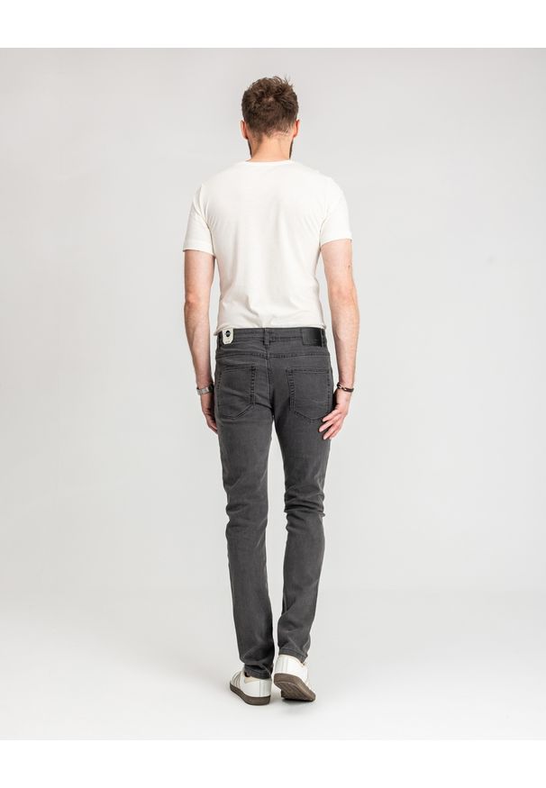MARCUS - Męskie Spodnie Jeansowe Marcus Sebb 2215 Grey Miner 14-200302