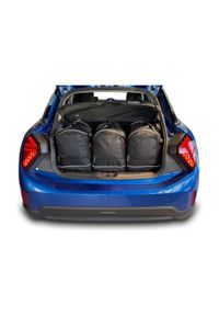 KJUST - Torby Do Bagażnika Mini Cooper 5D 2024+ 3Szt Kjust. Kolor: czarny. Styl: sportowy #1