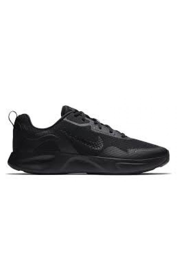 Buty Nike Wearallday M CJ1682-003 czarne. Okazja: na co dzień. Kolor: czarny. Materiał: materiał, syntetyk, guma. Szerokość cholewki: normalna