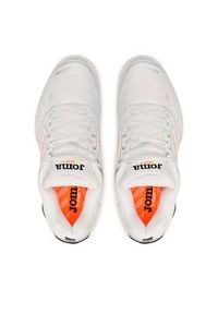 Joma Buty do tenisa Set Men 2302 TSETW2302AC Biały. Kolor: biały. Materiał: skóra. Sport: tenis #6