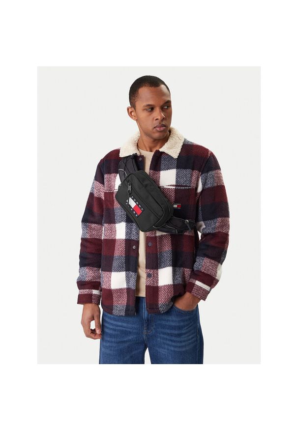 Nerka Tommy Jeans. Kolor: czarny