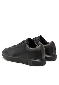 Armani Exchange Sneakersy XUX123 XV534 U181 Czarny. Kolor: czarny. Materiał: skóra