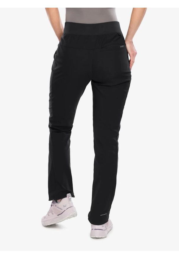 columbia - Spodnie turystyczne damskie Columbia Leslie Falls Pull-On Pant. Kolor: czarny. Sport: turystyka piesza