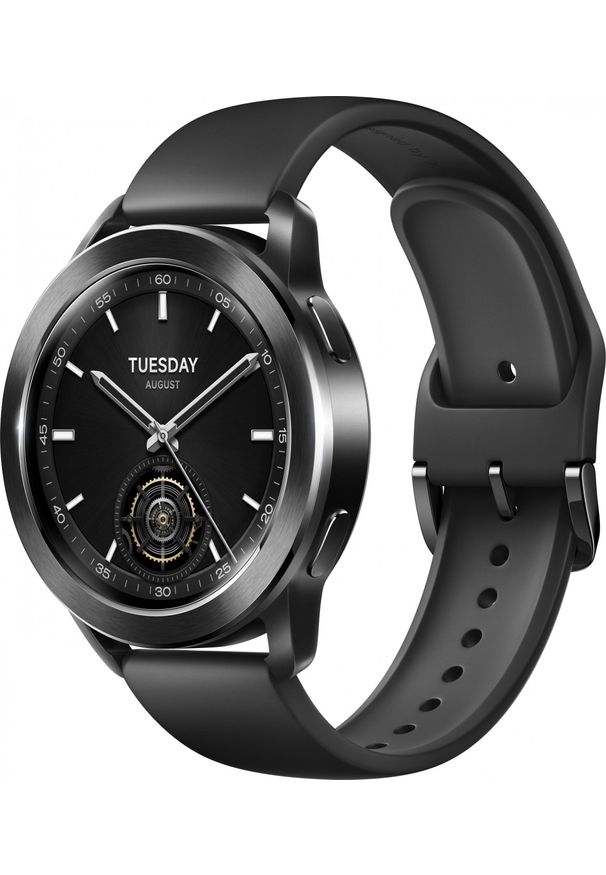 Smartwatch Xiaomi Watch S3 Czarny (51590). Rodzaj zegarka: smartwatch. Kolor: czarny