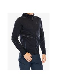 Bluza z kapturem męska Hannah Damar Hoody. Typ kołnierza: kaptur. Kolor: czarny