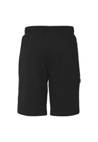 UHLSPORT - Szorty dla dzieci Uhlsport ID. Kolor: czarny. Wzór: napisy. Sport: piłka nożna #2