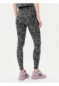 Adidas - adidas Legginsy Optime Essentials JN2650 Szary Slim Fit. Kolor: szary. Materiał: syntetyk #3