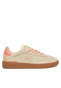 Sneakersy D.Franklin. Kolor: beżowy