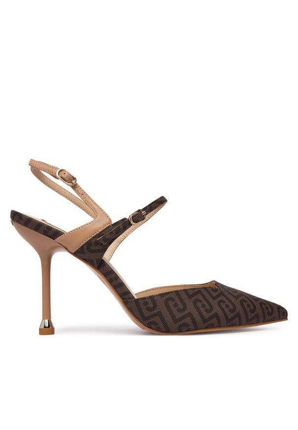 Liu Jo Szpilki Demi 13 SA6009 EX339 Brązowy. Kolor: brązowy. Materiał: skóra. Obcas: na szpilce