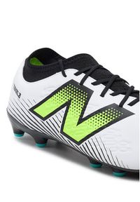 New Balance Buty do piłki nożnej Tekela Magique Ag V4+ ST3AH45 Biały. Kolor: biały. Materiał: skóra #6