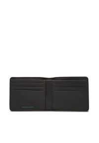 Tommy Jeans Duży Portfel Męski Tjm Heritage Leather Cc Wallet AM0AM13409 Czarny. Kolor: czarny. Materiał: skóra #3