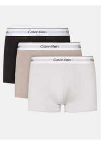 Calvin Klein Underwear Komplet 3 par bokserek 000NB3963A Kolorowy. Materiał: bawełna. Wzór: kolorowy