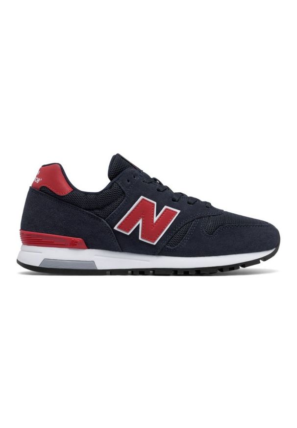 Buty New Balance M ML565NTW niebieskie. Kolor: niebieski. Materiał: zamsz. Model: New Balance 574