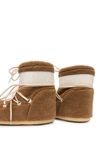 Moon Boot Śniegowce Mb Icon Low Fleece 80D1409700 Brązowy. Kolor: brązowy. Materiał: materiał #6
