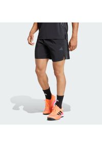 Adidas - Szorty Tech Essentials Workout 3-Stripes. Kolor: czarny. Technologia: ClimaCool (Adidas). Sport: fitness #1