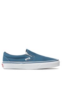 Vans Tenisówki Classic Slip-On VN-0ENVY Granatowy. Zapięcie: bez zapięcia. Kolor: niebieski. Materiał: materiał #1