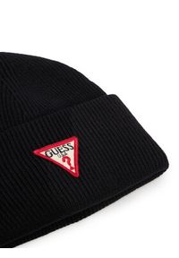 Guess Czapka AW5234 VIS01 Czarny. Kolor: czarny. Materiał: materiał #3