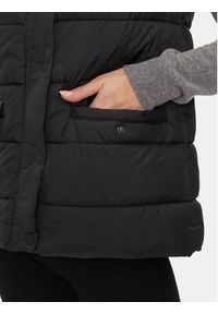 Whistler Bezrękawnik Amaretto W Puffer W244079 Czarny Regular Fit. Kolor: czarny. Materiał: syntetyk. Długość rękawa: bez rękawów