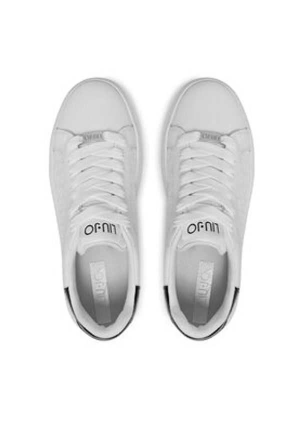 Liu Jo Sneakersy Cleo 28 BA4015 PX143 Biały. Kolor: biały. Materiał: skóra