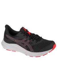 Buty do biegania Asics Jolt 4 M 1011B603-007 czarne. Kolor: czarny. Materiał: syntetyk, materiał. Szerokość cholewki: normalna