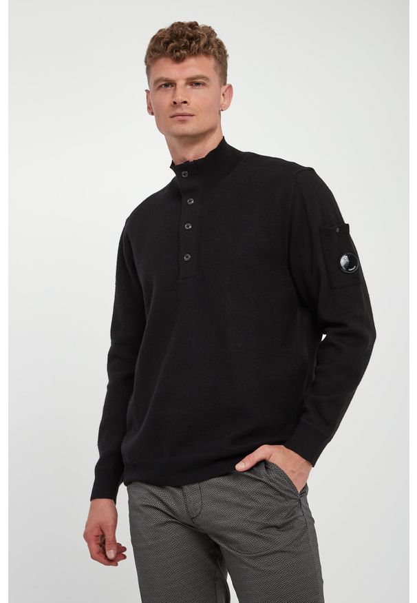 C.P. Company - Sweter męski wełniany C.P. COMPANY. Materiał: wełna