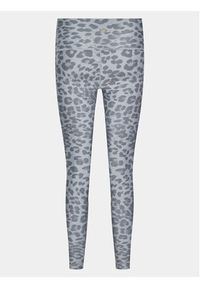 Athlecia Legginsy France W Printed Tights EA211407 Kolorowy Regular Fit. Materiał: syntetyk. Wzór: kolorowy