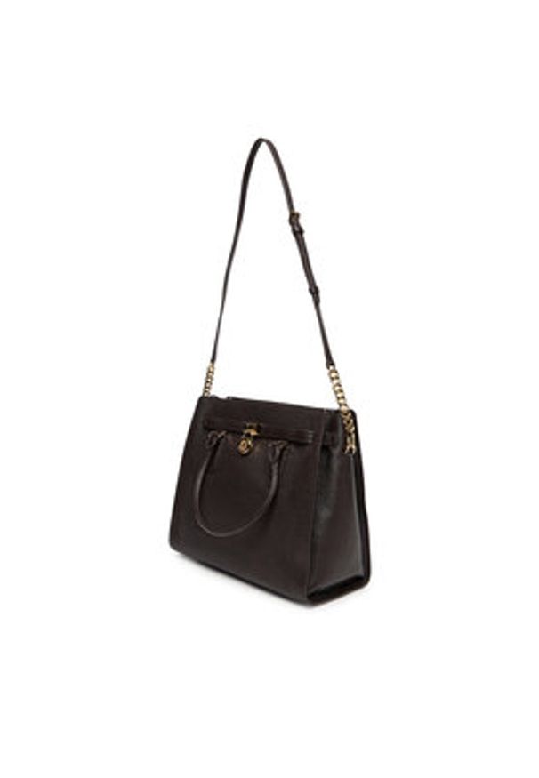 MICHAEL Michael Kors Torebka 30F5GNXS3L Brązowy. Kolor: brązowy. Materiał: skórzane