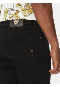 Versace Jeans Couture Jeansy 78GAB5S0 Czarny Slim Fit. Kolor: czarny #3