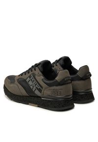 Replay - REPLAY Sneakersy Arthur Street Lace-Up Sneakers GMS68.000.C0089S Szary. Kolor: szary. Materiał: materiał #3