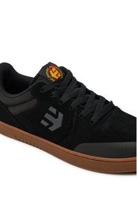 Etnies Sneakersy Marana X Santa Cruz 4107000612 Czarny. Kolor: czarny. Materiał: materiał #3