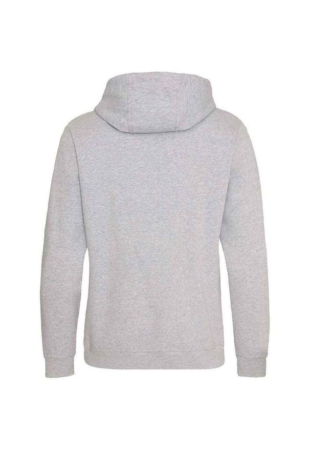 AWDIS - Bluza Z Kapturem Dla Dorosłych Unisex Just Hoods Graduate Heavyweight. Typ kołnierza: kaptur. Kolor: szary