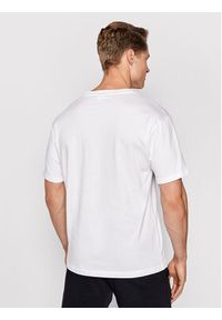 New Balance T-Shirt MT01516 Biały Relaxed Fit. Kolor: biały. Materiał: bawełna #4