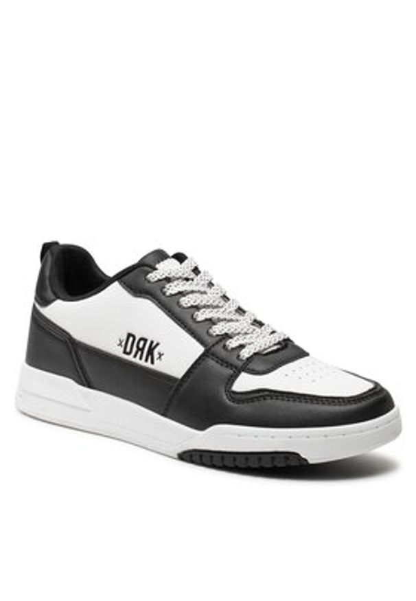 Dorko Sneakersy Park DS24S27M Czarny. Kolor: czarny. Materiał: skóra