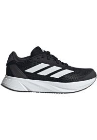 Adidas - Buty adidas Duramo Sl K Jr IG2478 czarne. Zapięcie: sznurówki. Kolor: czarny. Materiał: guma, materiał. Szerokość cholewki: normalna #7