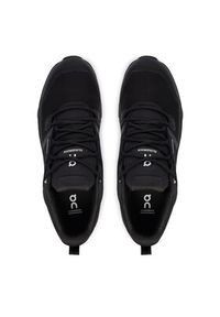 On Trekkingi Cloudrock Low Wp 3MF10251043 Czarny. Kolor: czarny. Materiał: materiał. Sport: turystyka piesza #3